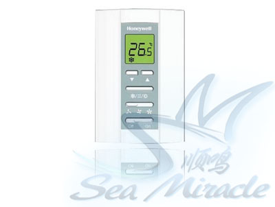 施耐德tc5002tmwh风机盘管液晶温控器两管制带通讯modbus
