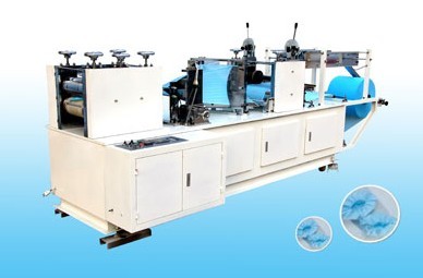 无纺布全自动鞋套机