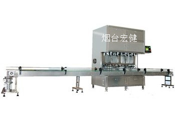 大庆色拉油4头全自动灌装机-灌装机生产厂家