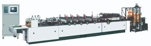 WFBD-400T全自动高速三边封制袋机