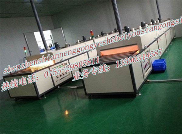 供应汕头红外线隧道炉