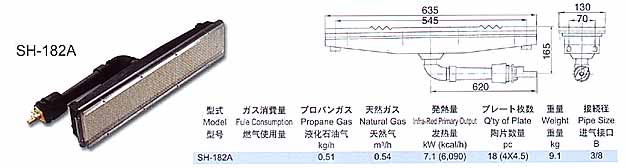红外线燃烧器用点火器 红外线点火器YWE-102