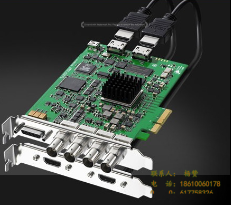  非编卡DeckLink 4K Extreme-视频采集卡 苹果高清非编系统