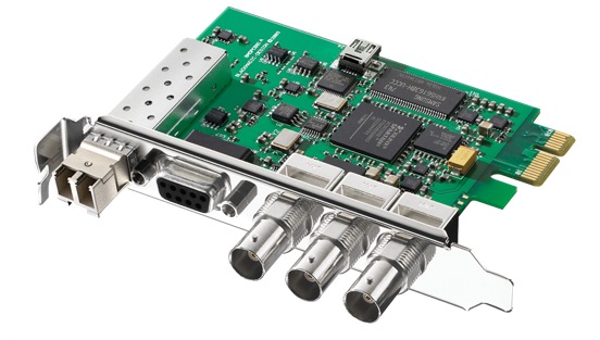 非编卡DeckLink Optical Fiber-光纤 苹果高清非编系统 非编系统 