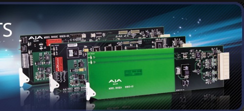 aja Rackmount Converters转换器 