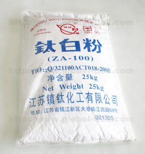 镇江锐钛型钛白粉ZA-100