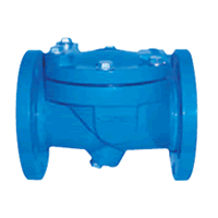 横式止回阀