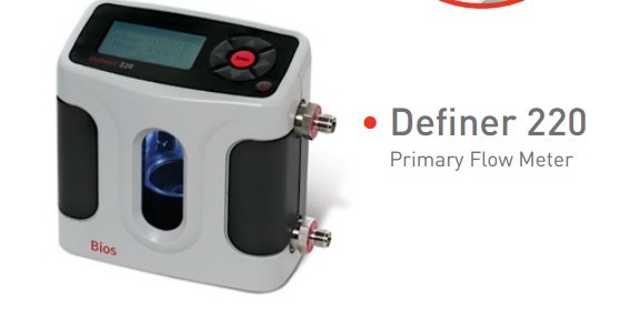 BIOS气体流量计Definer220L/220M/220H