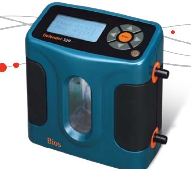 BIOS气体流量计Defender520H/520L/520M