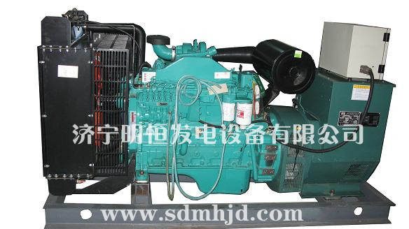 玉柴50kw纯铜线柴油发电机组，消防专用发电机