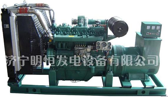 玉柴系列200kw纯铜线柴油发电机组，医院专用发电机