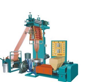  SJ-45*2型 双色彩条吹膜机组