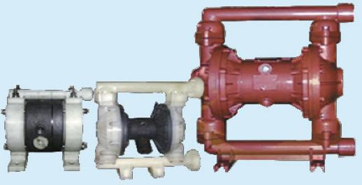 佛山裕欣耐酸泵QBS型气动隔膜泵