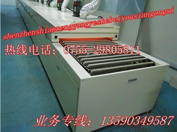 供应广州玻璃丝印隧道炉