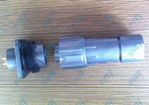 卡扣式防水圆形连接器FQ18-4TK/ZJ骊创特价现货供应
