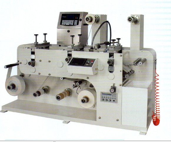 HSY-200型圆压留置针贴和敷料贴模切机