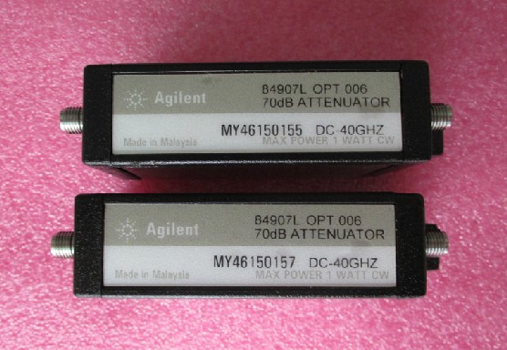 84907L Agilent 40GHz 70dB 2.92mm接头 射频 可编程步进衰减器