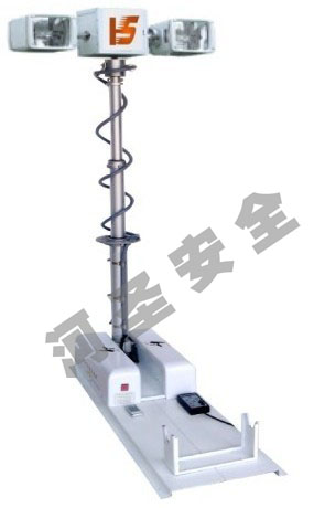 车载式升降照明灯，移动照明灯，车载照明灯