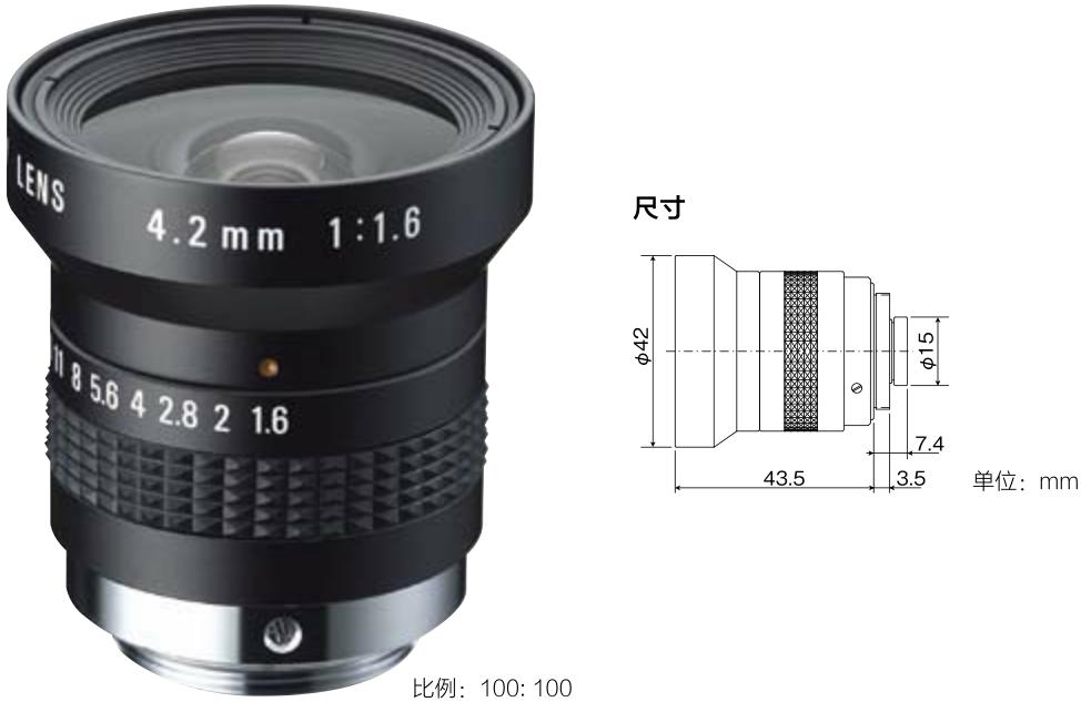 理光（RICOH）（宾得 ）工业镜头全国总代理VGA镜头0416