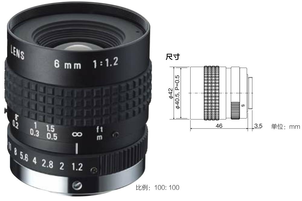 理光（RICOH）（宾得 ）工业镜头全国总代理VGA镜头0612