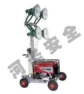 全方位移动照明车