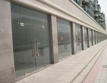 扬州钢化玻璃门定做安装全市*低价