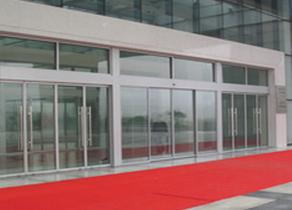 扬州办公大厦自动感应玻璃门定做安装