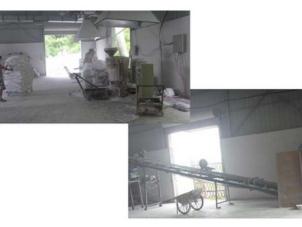 拉丝母料造粒机