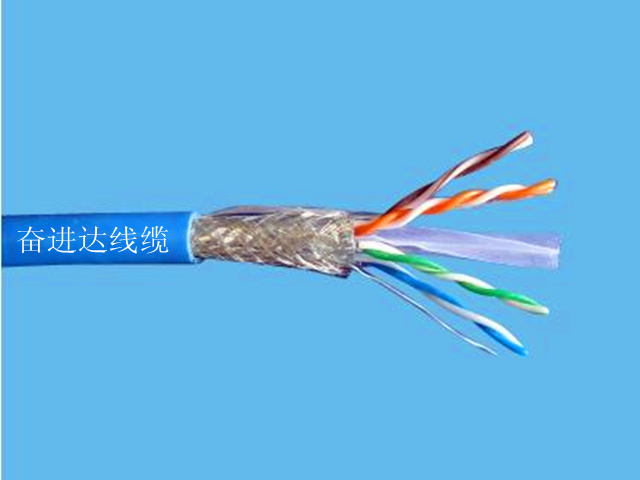 六类屏蔽网线