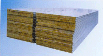 云南岩棉彩钢烘道板多少钱