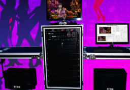 mtv合成机 3d虚拟演播室 中华视讯演播室系统