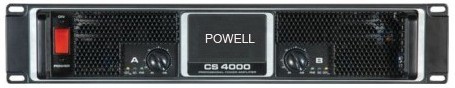 立体功放机 百威 CS4000功放