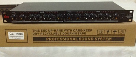 DBX CL-8000 压限器  多段压限器