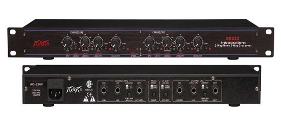 DBX SR-223 分频器  音频分频器