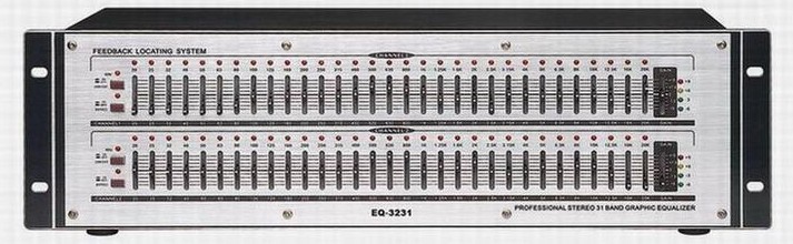 DBX EQ231均衡器  负载均衡器 