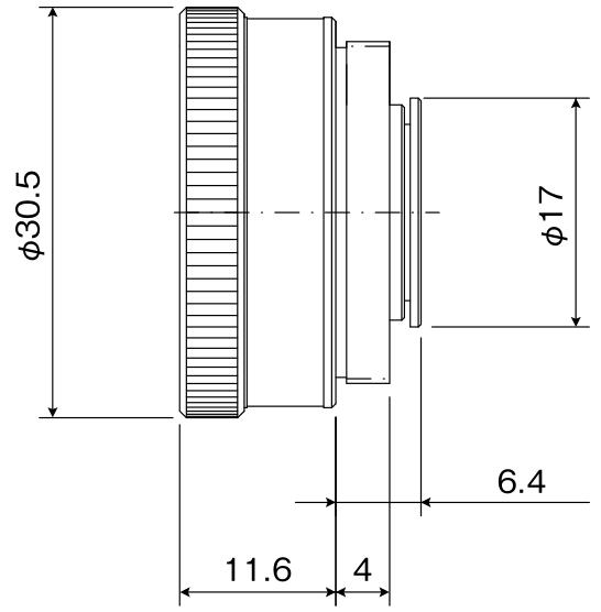 理光用来使RICOH FV系列性能*优化的镜头配件（伸缩镜头）